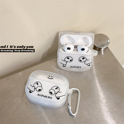 【Airpods Case】可愛い 面白い  手持ち エアーポッズ Airpods/ AirPods Pro/Airpods 第三世代ケース