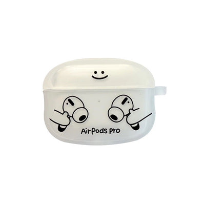 【Airpods Case】可愛い 面白い  手持ち エアーポッズ Airpods/ AirPods Pro/Airpods 第三世代ケース