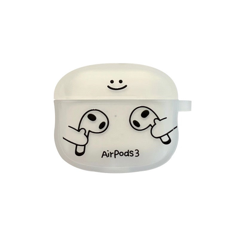 【Airpods Case】可愛い 面白い  手持ち エアーポッズ Airpods/ AirPods Pro/Airpods 第三世代ケース