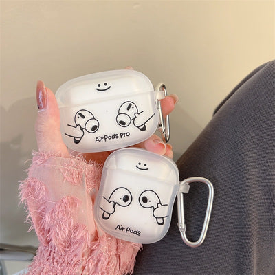 【Airpods Case】可愛い 面白い  手持ち エアーポッズ Airpods/ AirPods Pro/Airpods 第三世代ケース