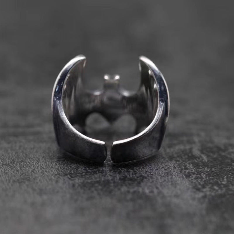 【RINGS】コウモリシルバーリング