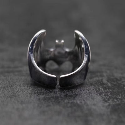 【RINGS】コウモリシルバーリング