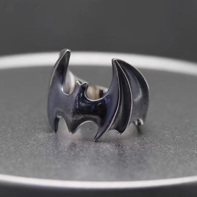 【RINGS】コウモリシルバーリング