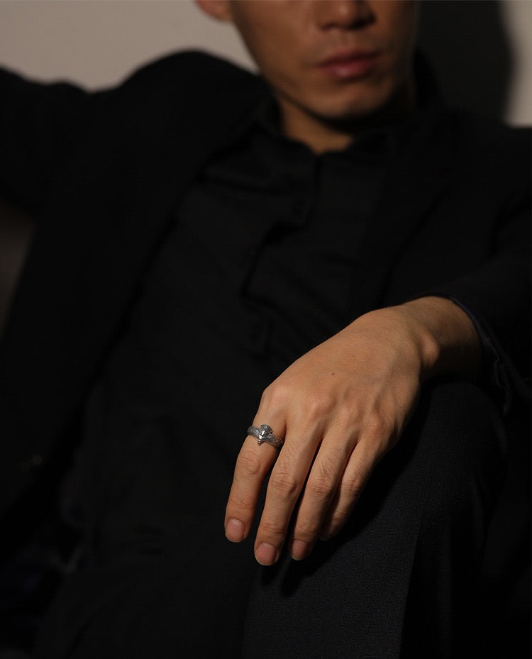 【RINGS】イーグルシルバーリング