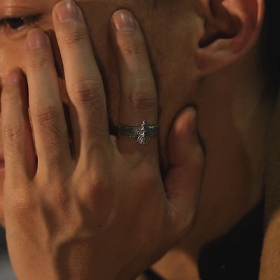 【RINGS】イーグルシルバーリング