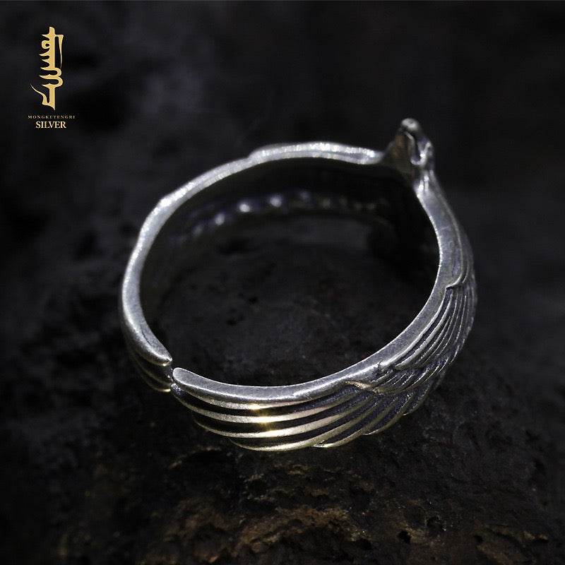 【RINGS】イーグルシルバーリング