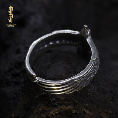 【RINGS】イーグルシルバーリング