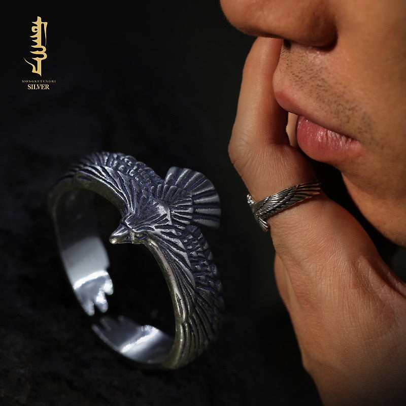 【RINGS】イーグルシルバーリング