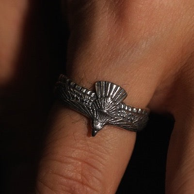 【RINGS】イーグルシルバーリング