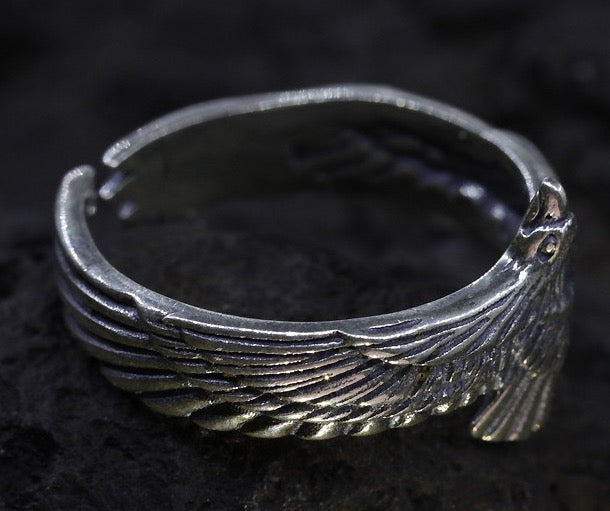 【RINGS】イーグルシルバーリング