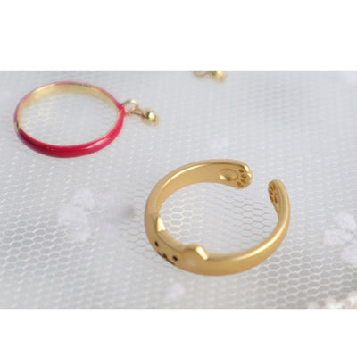 【Rings】  大人気商品ネコちゃんリング