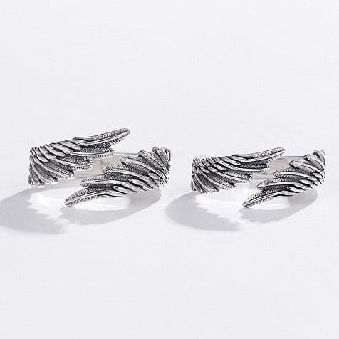 【RINGS】二つの翼シルバーリング