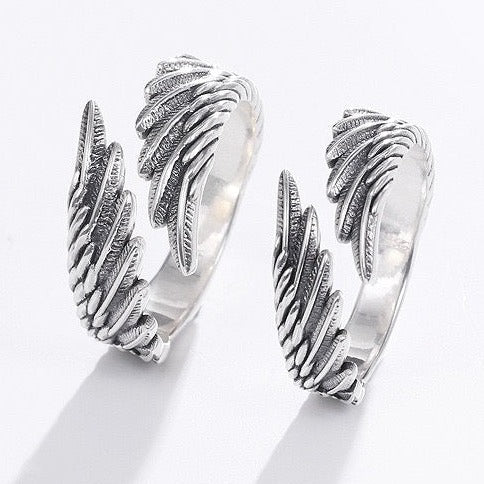 【RINGS】二つの翼シルバーリング