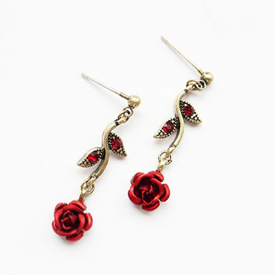 【Earrings】   ローズピアス/イヤリング