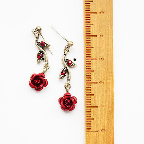 【Earrings】   ローズピアス/イヤリング
