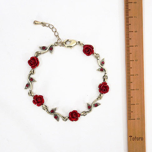 【Bracelet】ローズブレスレット