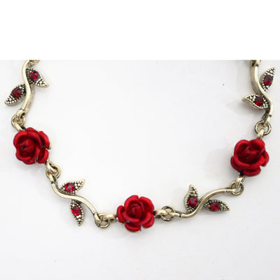 【Bracelet】ローズブレスレット