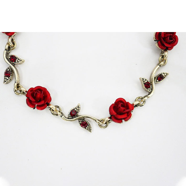 【Bracelet】ローズブレスレット