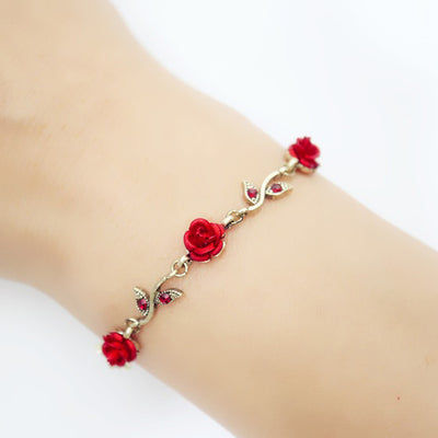 【Bracelet】ローズブレスレット