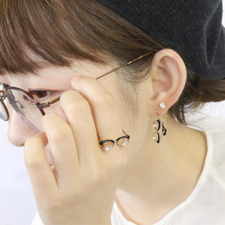 【Rings】オシャレメガネリング