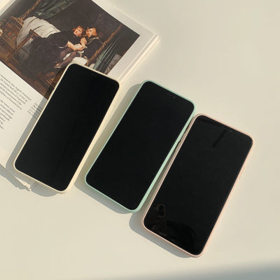 【iPhone Case】シンプルファッションiPhoneケース