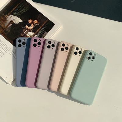 【iPhone Case】シンプルファッションiPhoneケース