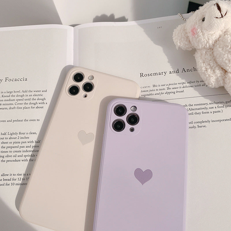 【iPhone Case】シンプル ハートiPhoneケース