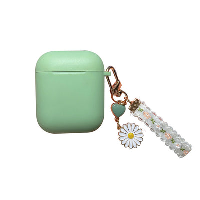 【Airpods Case】 マカロン色デイジーAirpods/AirPods Proケース