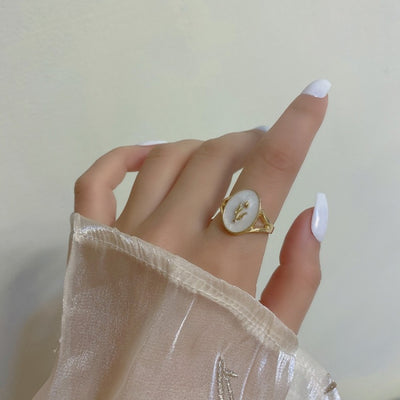 【Rings】  オシャレフラワーリング