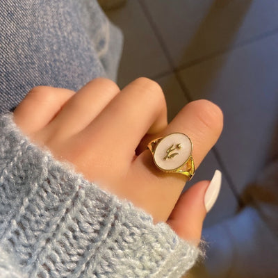 【Rings】  オシャレフラワーリング