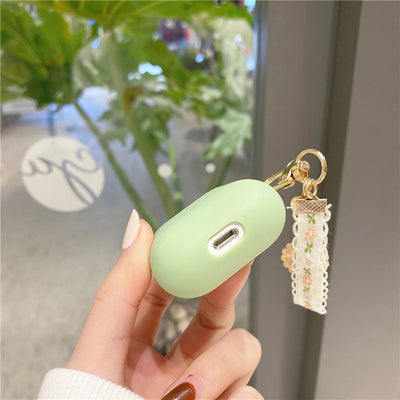 【Airpods Case】 マカロン色デイジーAirpods/AirPods Proケース