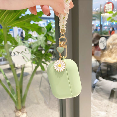 【Airpods Case】 マカロン色デイジーAirpods/AirPods Proケース