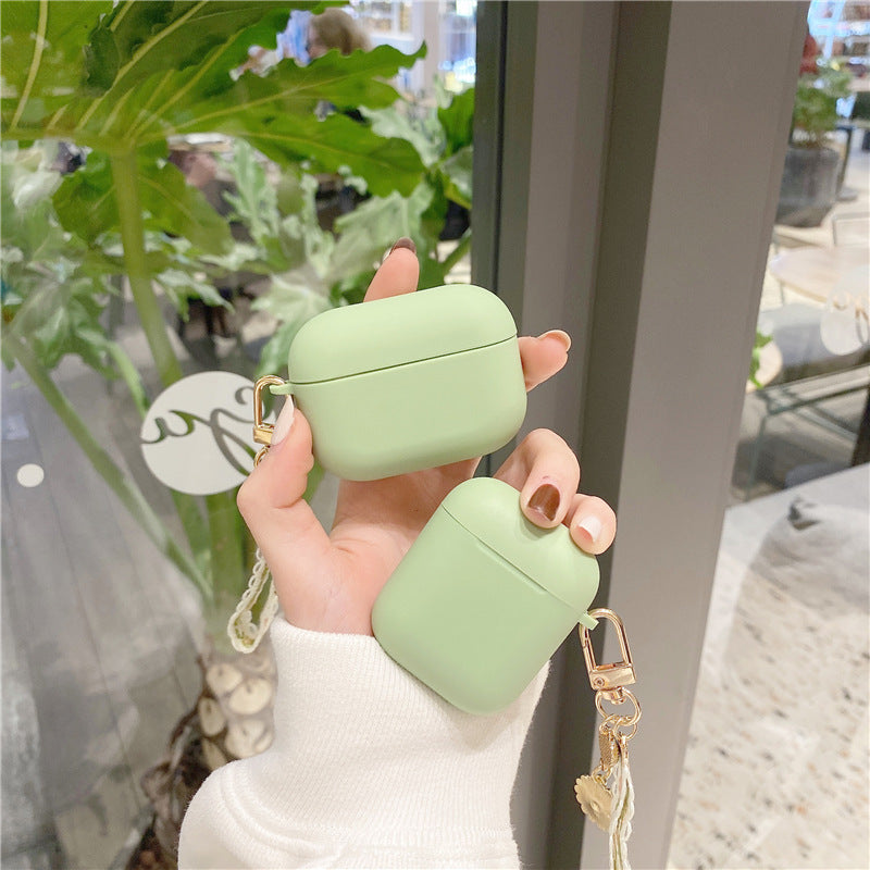 【Airpods Case】 マカロン色デイジーAirpods/AirPods Proケース