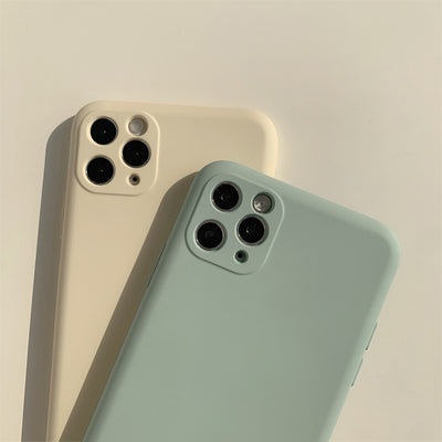 【iPhone Case】シンプルファッションiPhoneケース