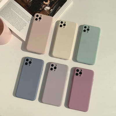 【iPhone Case】シンプルファッションiPhoneケース