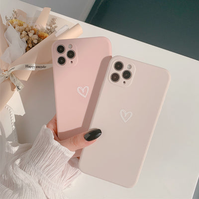 【iPhone Case】シンプルハートiPhoneケース