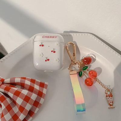 【Airpods Case】さくらんぼAirpods Proケース