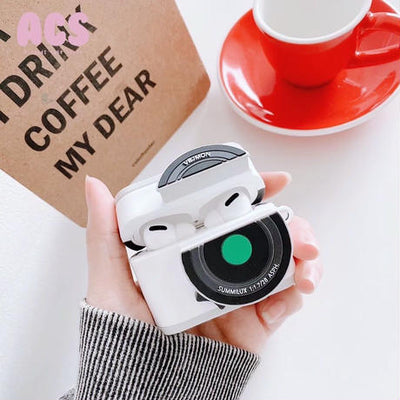 【Airpods Case】カメラAirPods Proケース