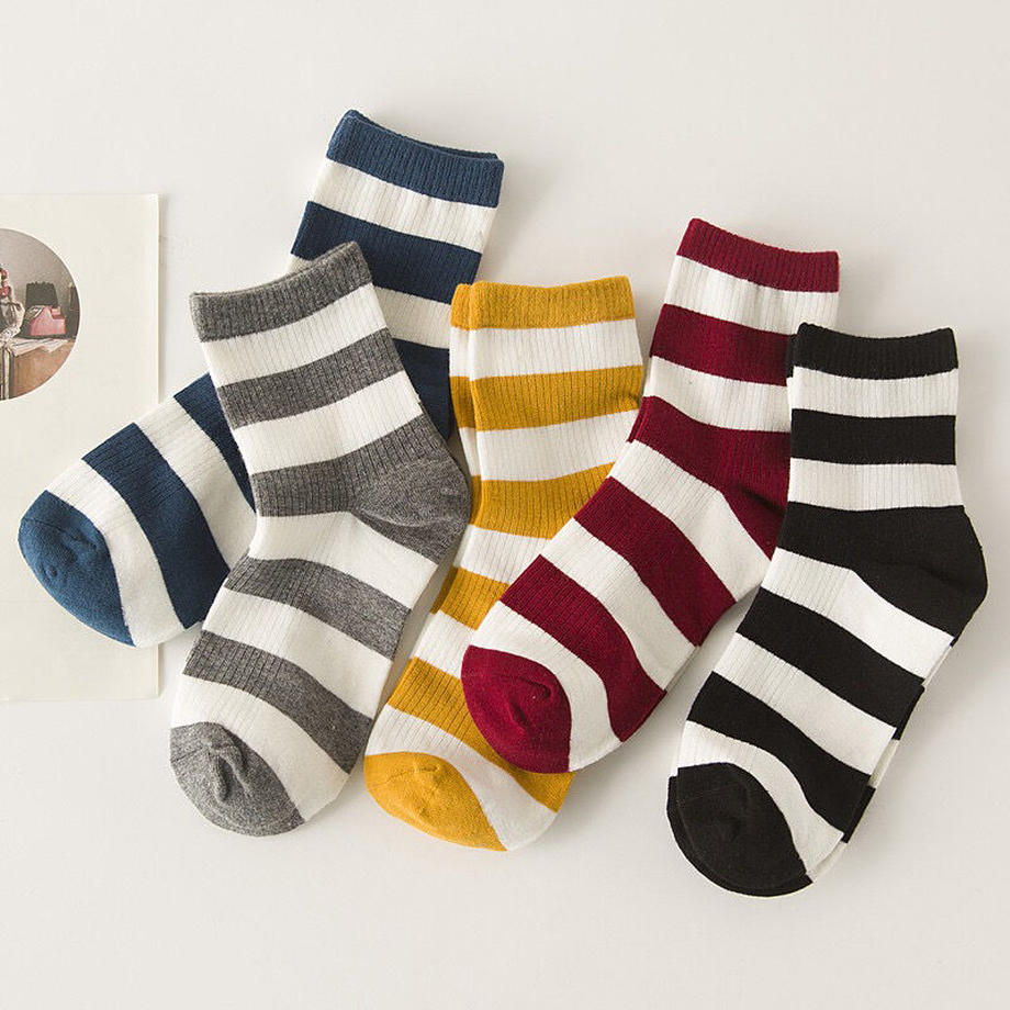 【Socks】ボーダーソックス