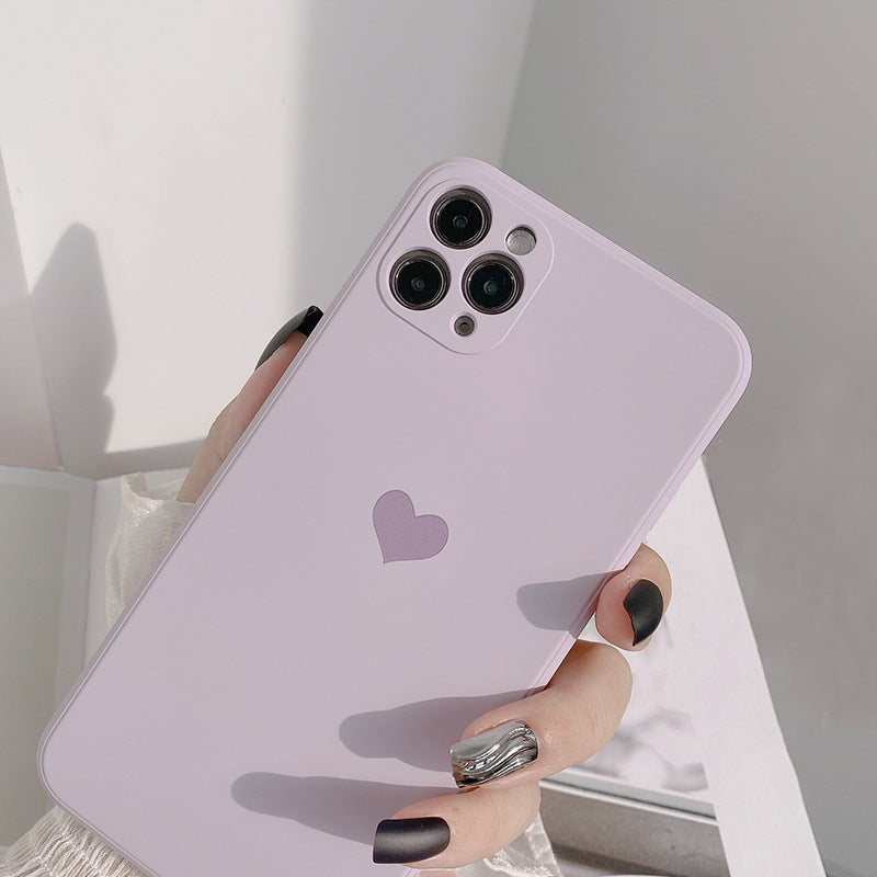 【iPhone Case】シンプル ハートiPhoneケース