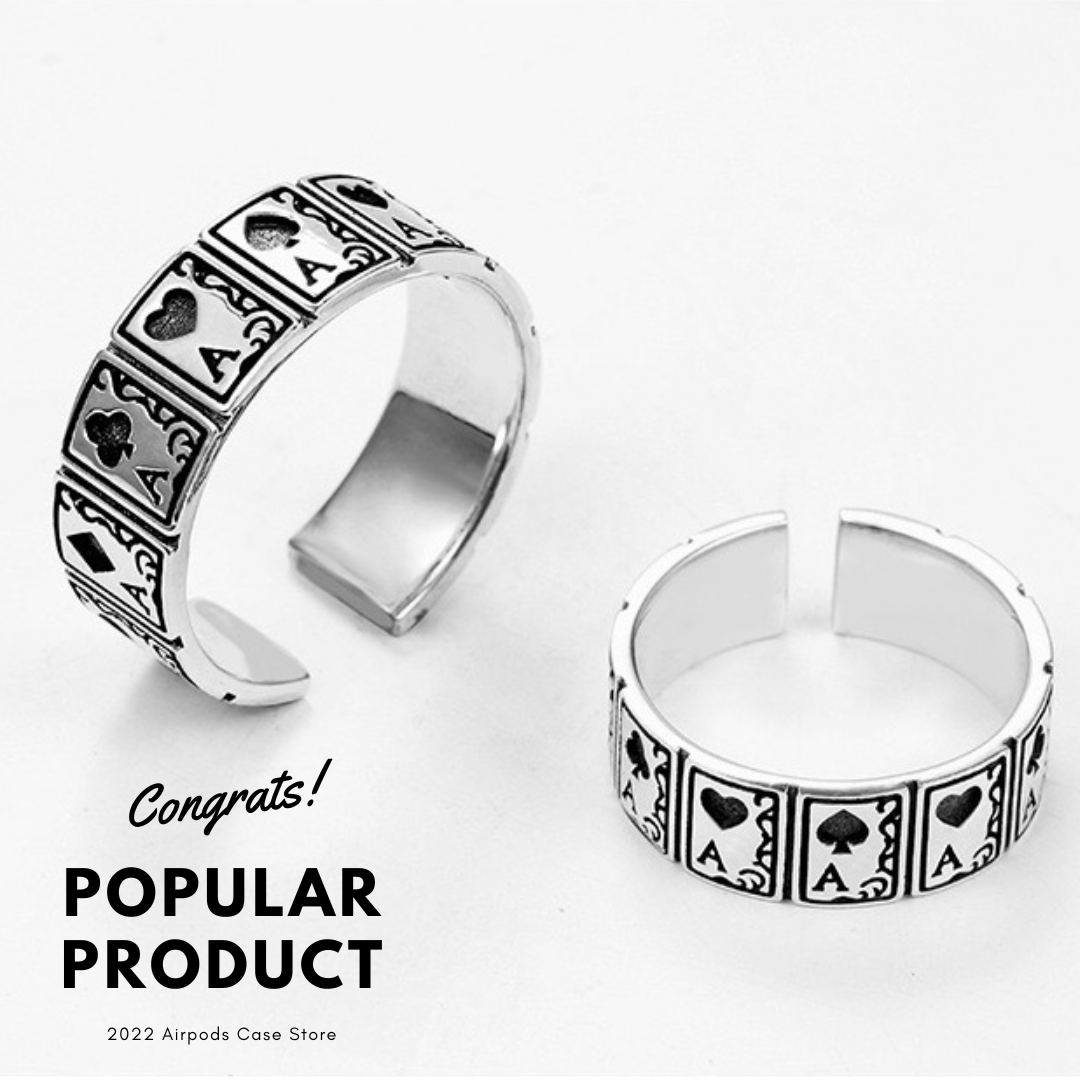 【Rings】エースカップルシルバーリング