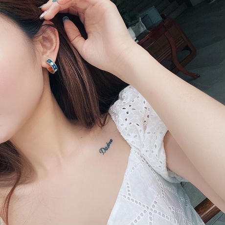 【Earrings】デイジーピアス