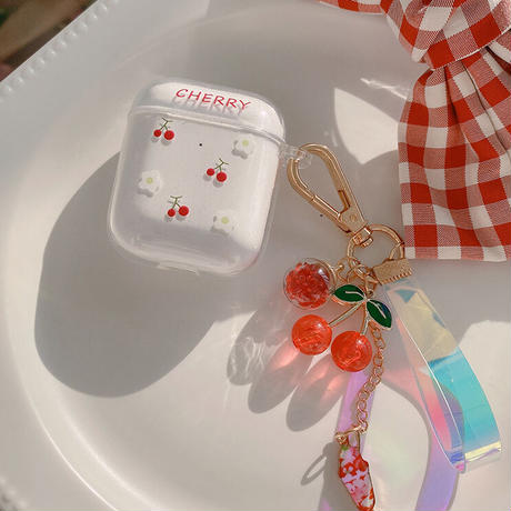 【Airpods Case】さくらんぼAirpods Proケース