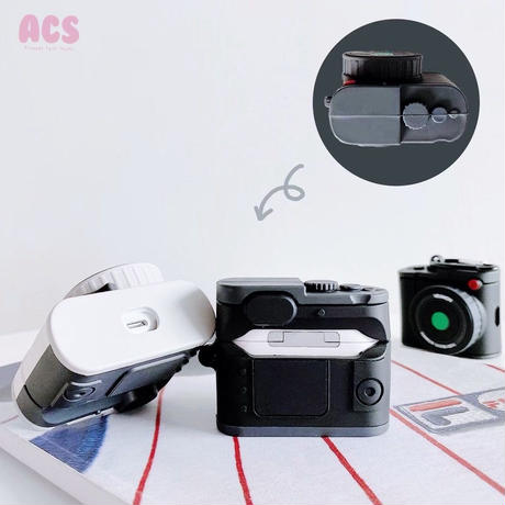 【Airpods Case】カメラAirPods Proケース