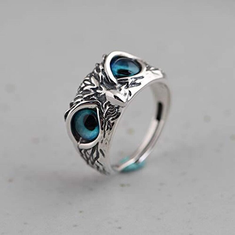 【RINGS】オウルシルバーリング