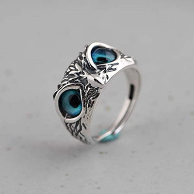 【RINGS】オウルシルバーリング
