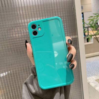 【iPhone Case】シンプルファッションiPhoneケース