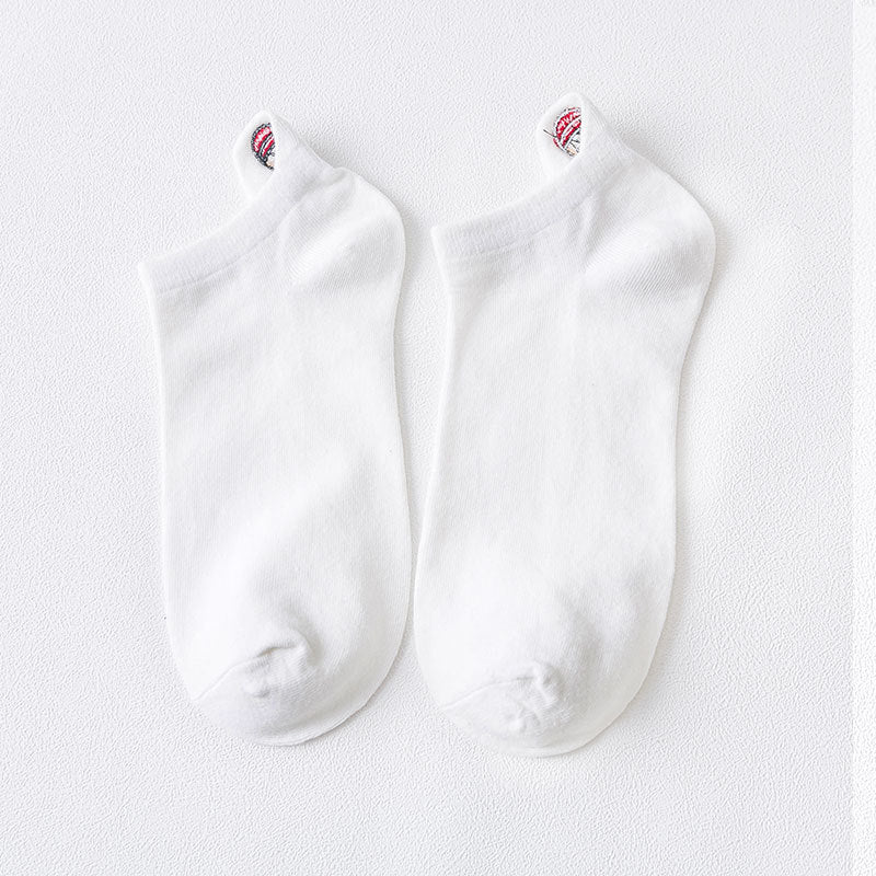【Socks】可愛い絵文字レディースソックス