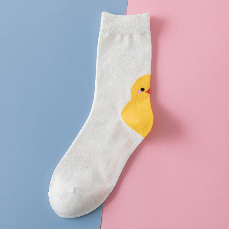 【Socks】かわいいひよこソックス
