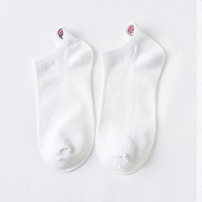 【Socks】可愛い絵文字レディースソックス